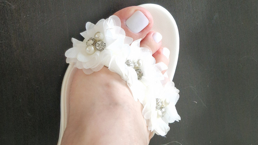 Fußfotos in verschiedenen Schuhen/Heels