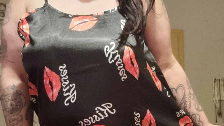 Mein neues Nachtkleid