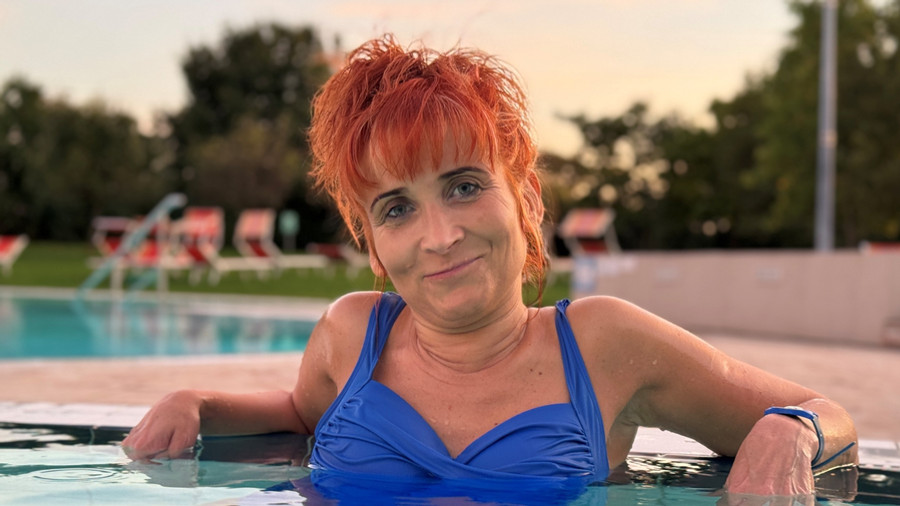 A day full of relaxation