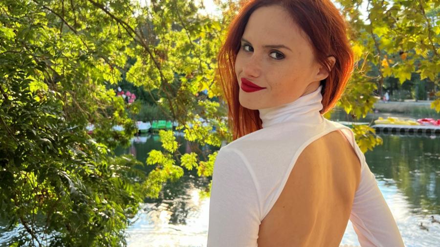 Nackte Pics an einem öffentlichen Ort