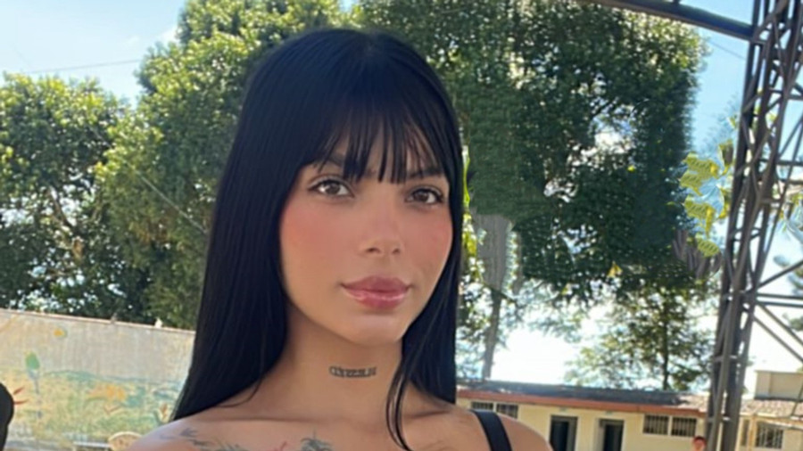 Vor und Nach dem Friseur