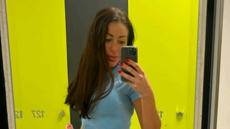 Heißes Fitness Outfit - Kostenlos