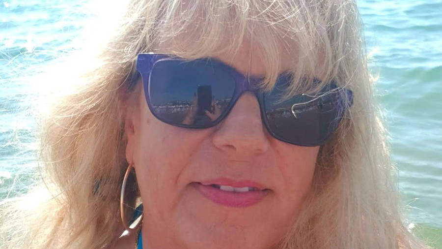 Schöne Eindrücke von mir am Strand