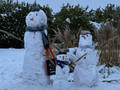 Schneemänner