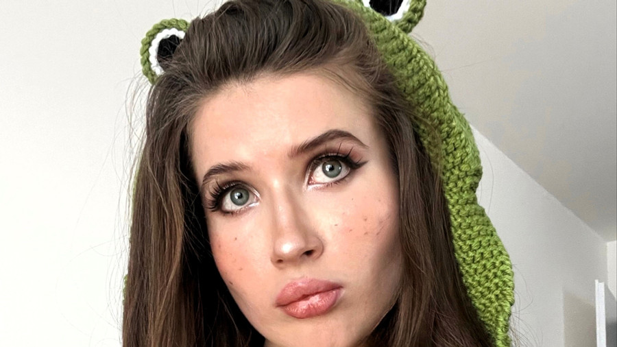 Schau mal, was ich auf dem Kopf trage