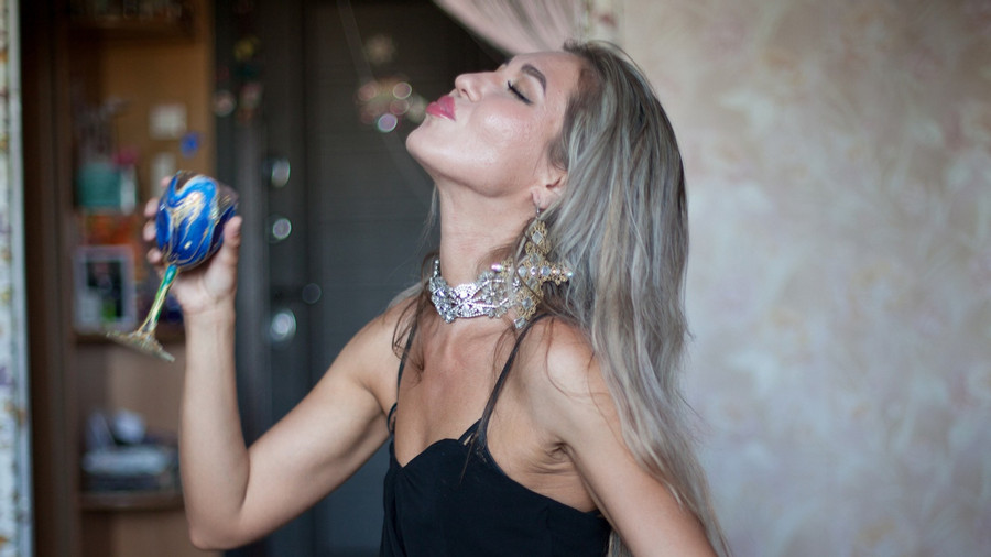 Ich bin eine Genießerin.