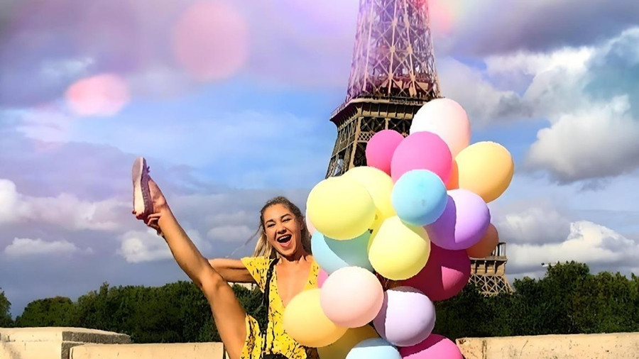 Paris, ich war in der Stadt der Liebe..