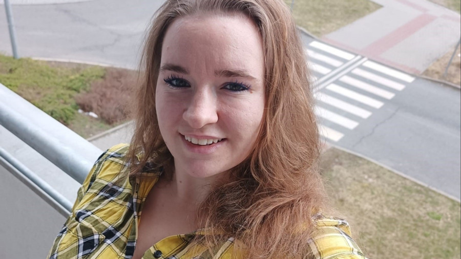 Ich habe immer gute Laune.