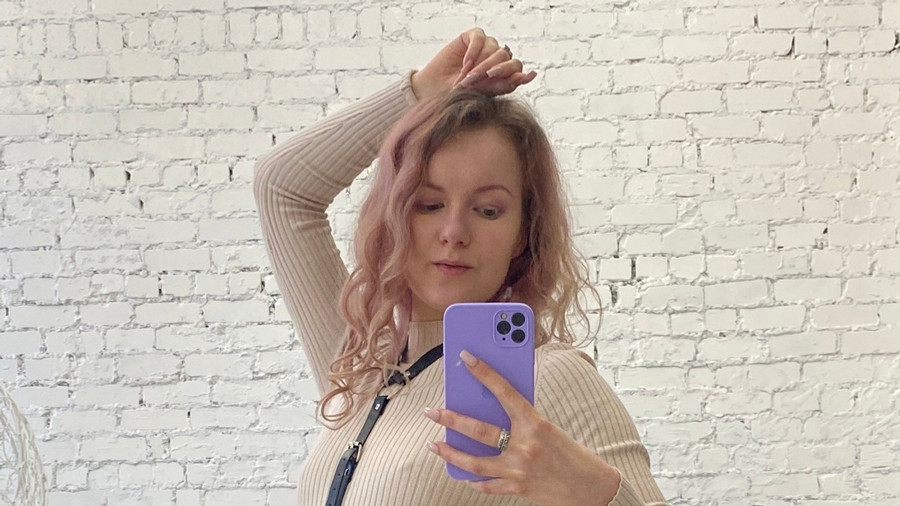 Ich liebe dieses Kleid