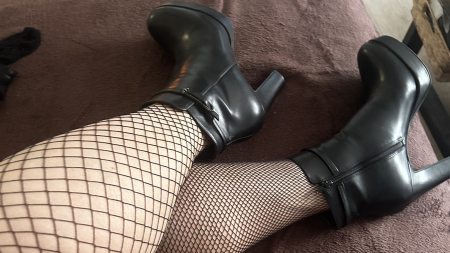meine sexy nylon beine