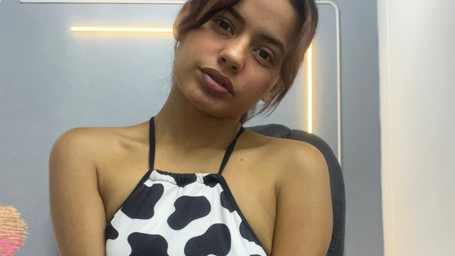 Sexy und weiße Dessous