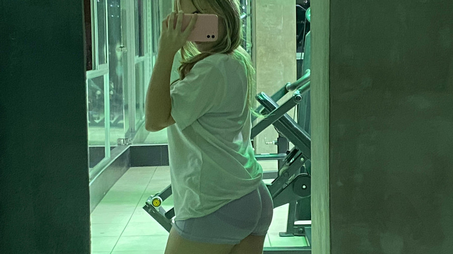 Fotos im Fitnessstudio mmmm