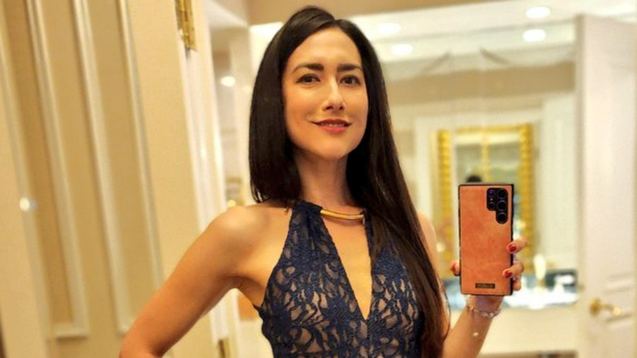 Blau lang oder Beige kurz