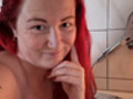 F****t Badewanne S****e P***y nackt
