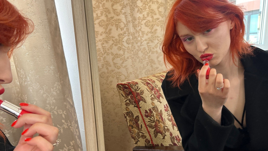 Rote Haare - Rote L****n