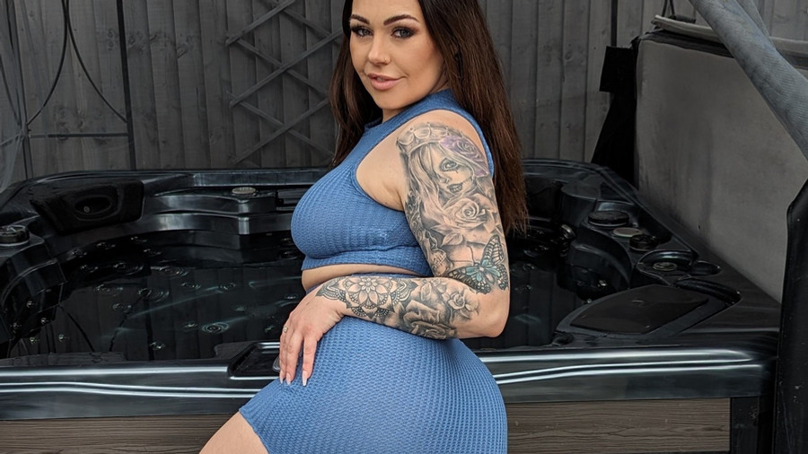 Eine Frau zum anfassen