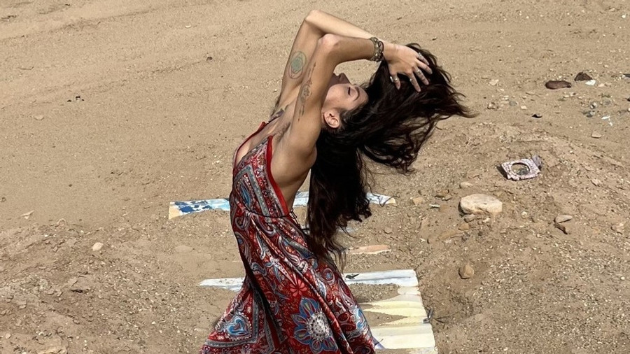 Fotoshooting in der Wüste