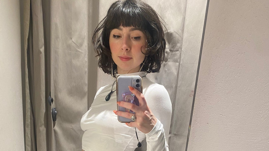 Nippel und transparent