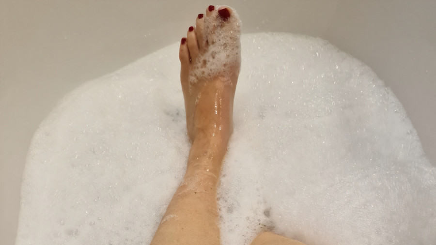 Badewanne - heiße Momente..