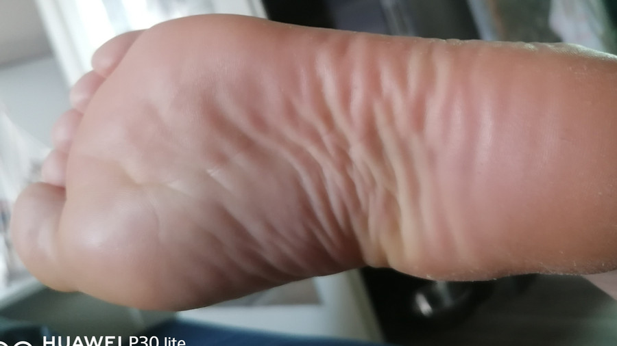 Scharfe Schenkel und Schuhgröße 36