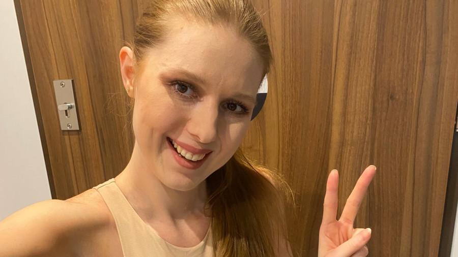 Ich komme mit guter Laune