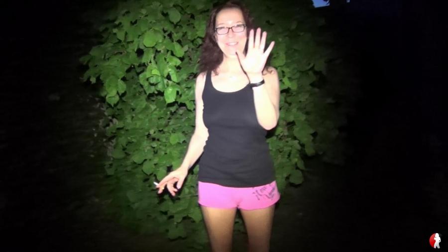 Gewagter Outdoorf**k