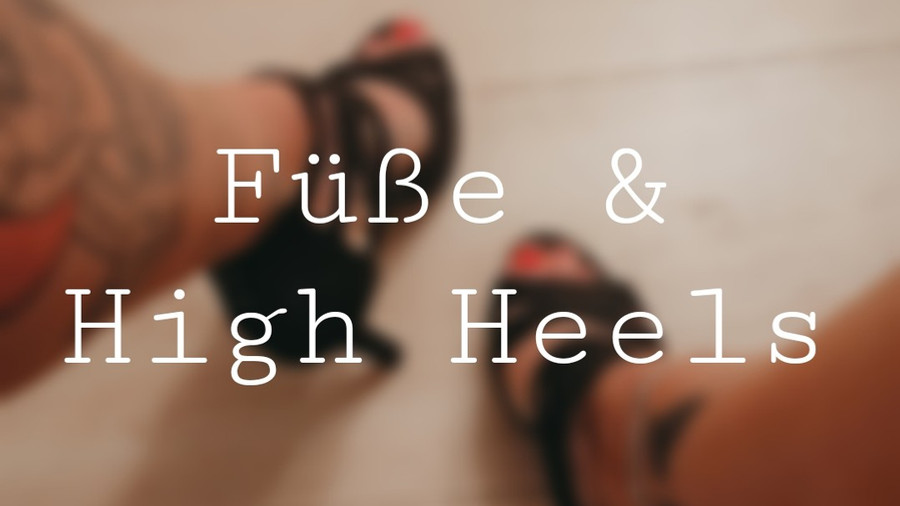 L**ker Füße High Heels