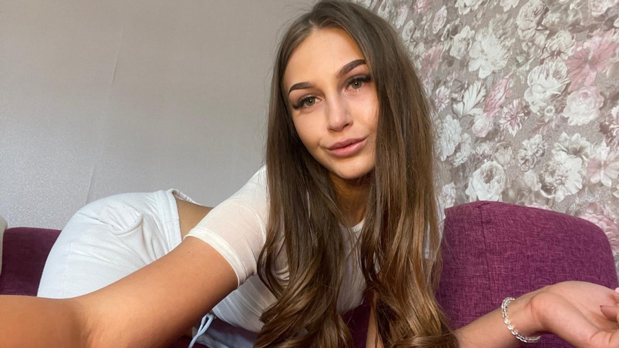 Ich spiele gerne mit meinem Blick.