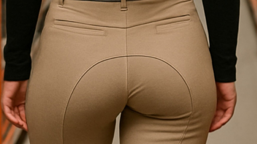 Geritten wird später