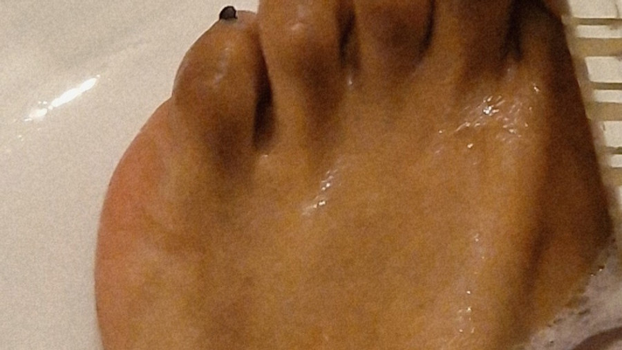 L**k an meine Füße