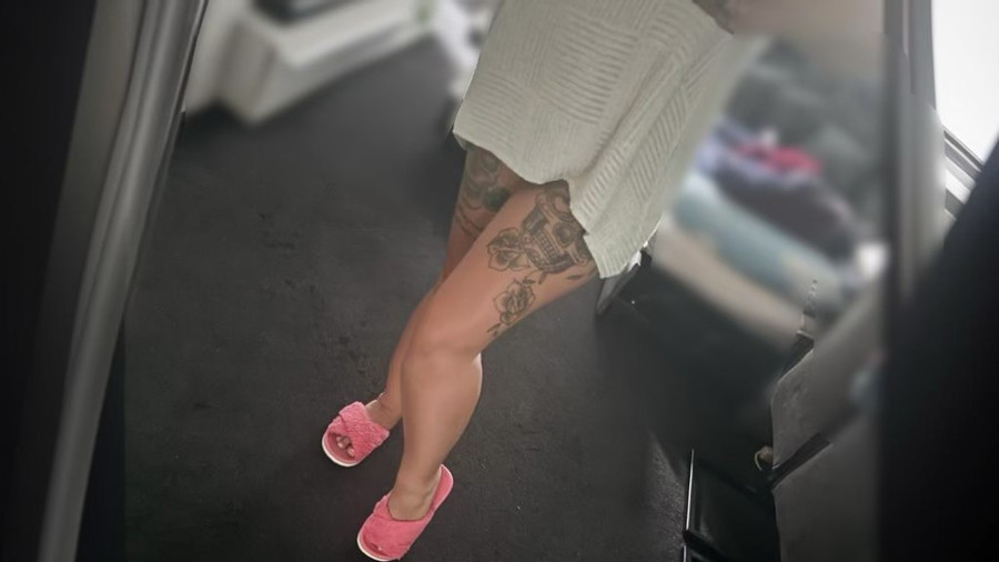 Heiße Tropfen auf meiner Haut..