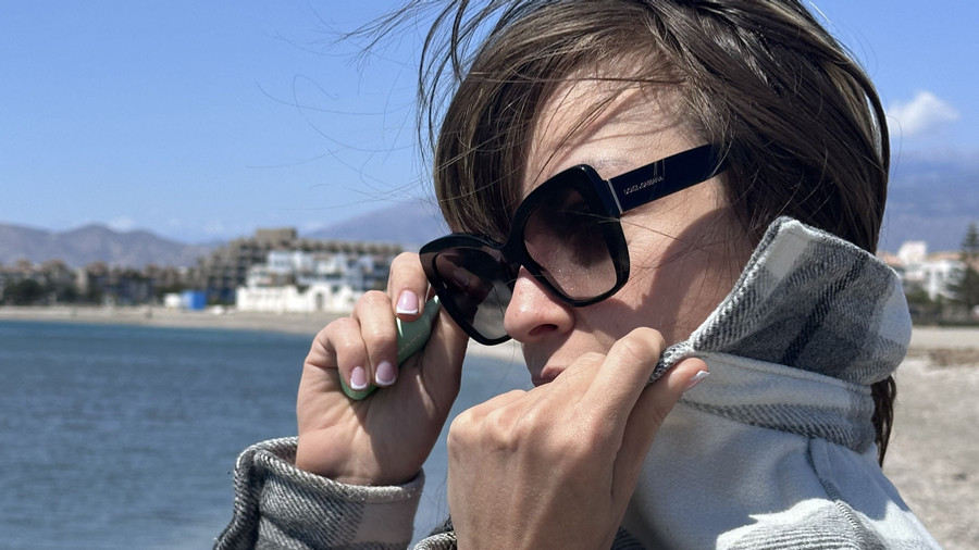 Ich bin wieder am Meer unterwegs