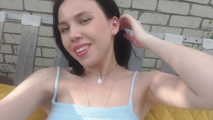 Meine Hände gleiten überall