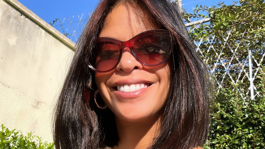 Sonne tanken, unterwegs in der Stadt