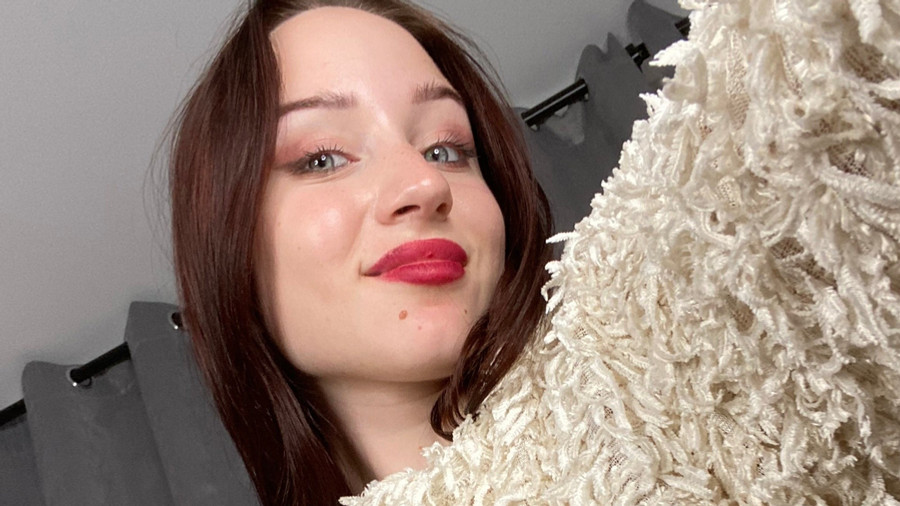 Sexy, verführerisch und geil..