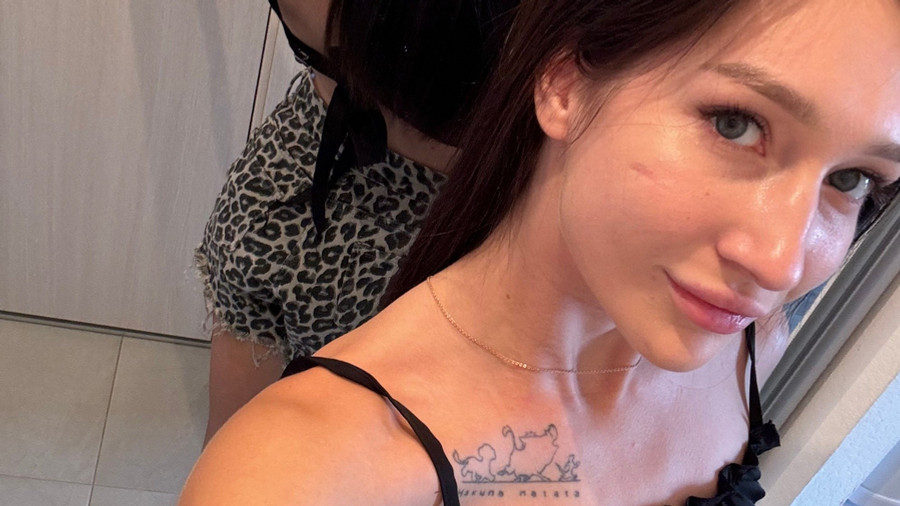 Ich zeige mich so wie ich bin