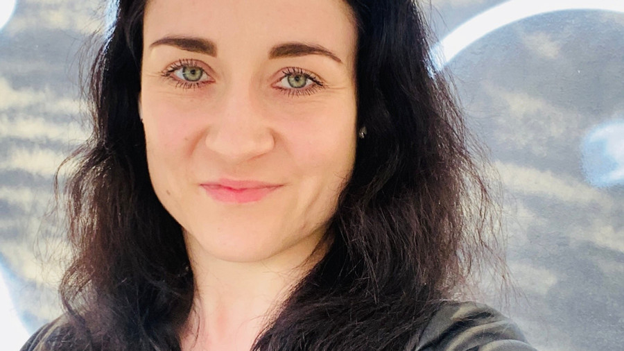 Ich stehe total auf Leder.