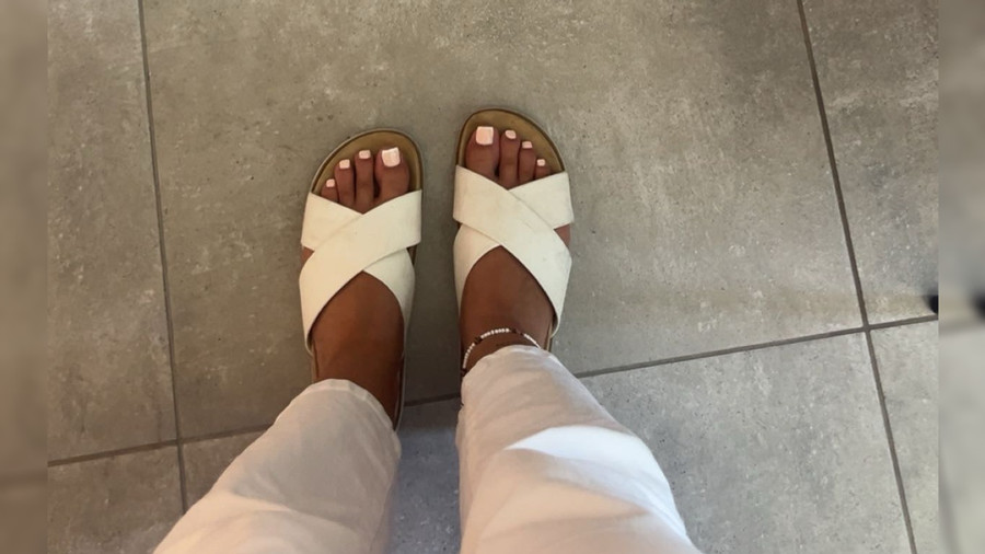 Meine g***en Füße und Beine