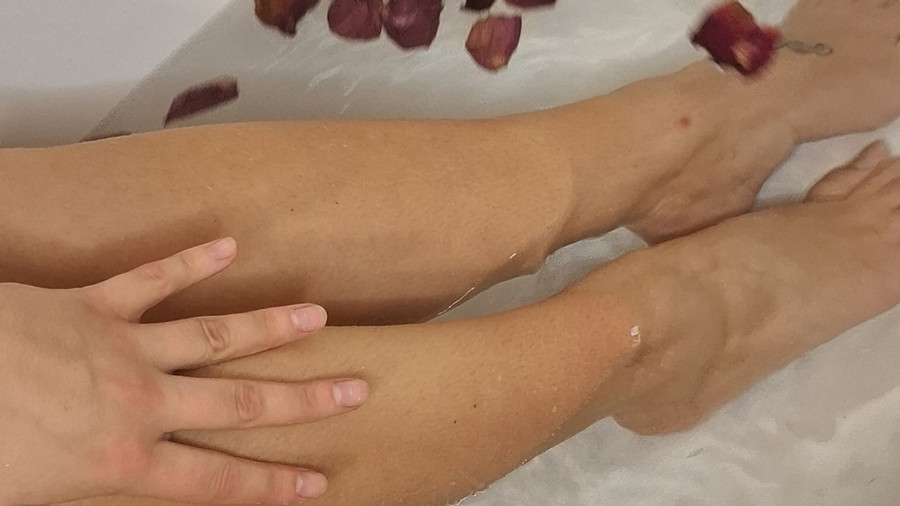 Meine eleganten Füße, die mich durch mein Leben tragen