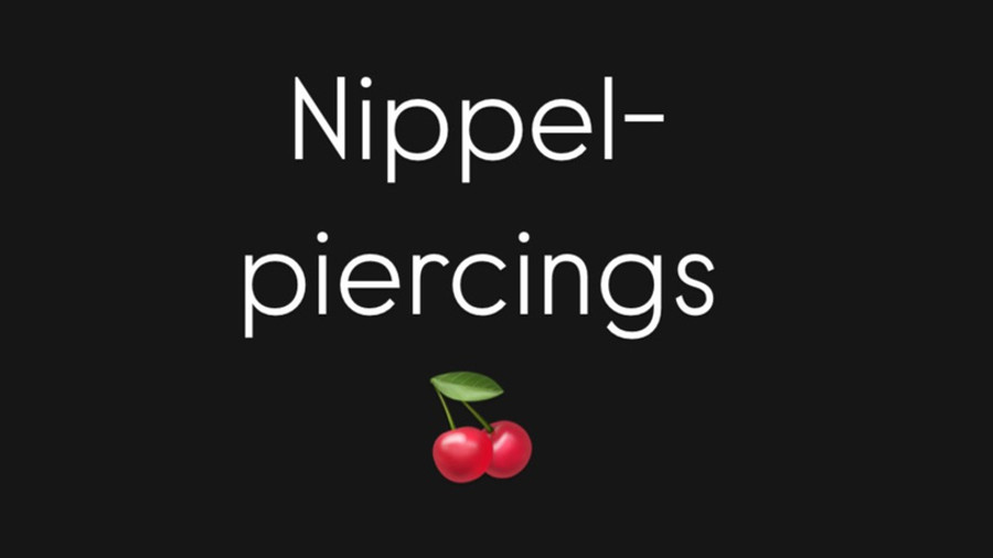 Nippelpiercings