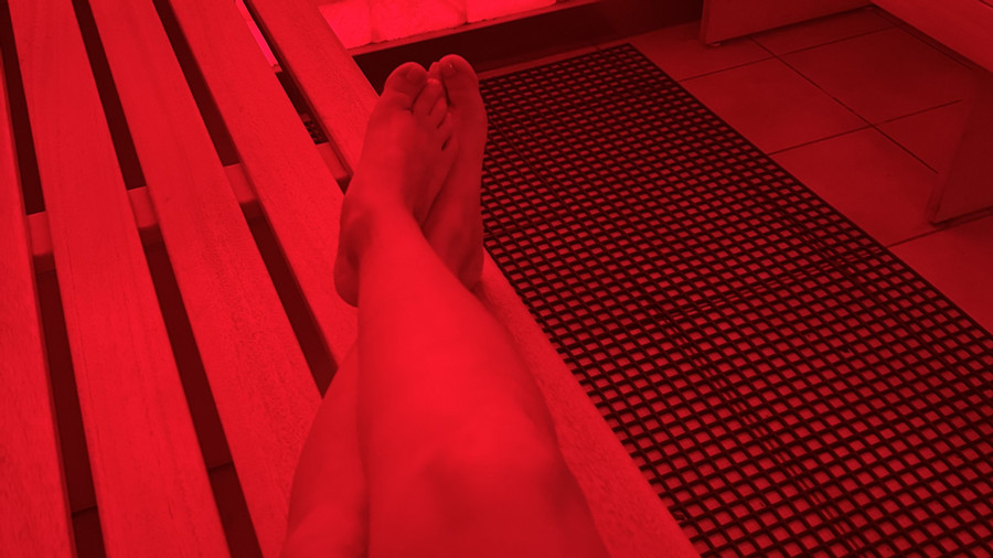 Schwitzend in der Sauna – Lust auf mehr?