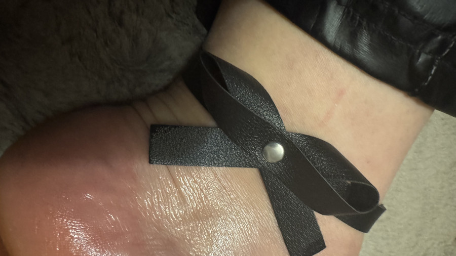 In den Fußspuren der Leidenschaft in Leder