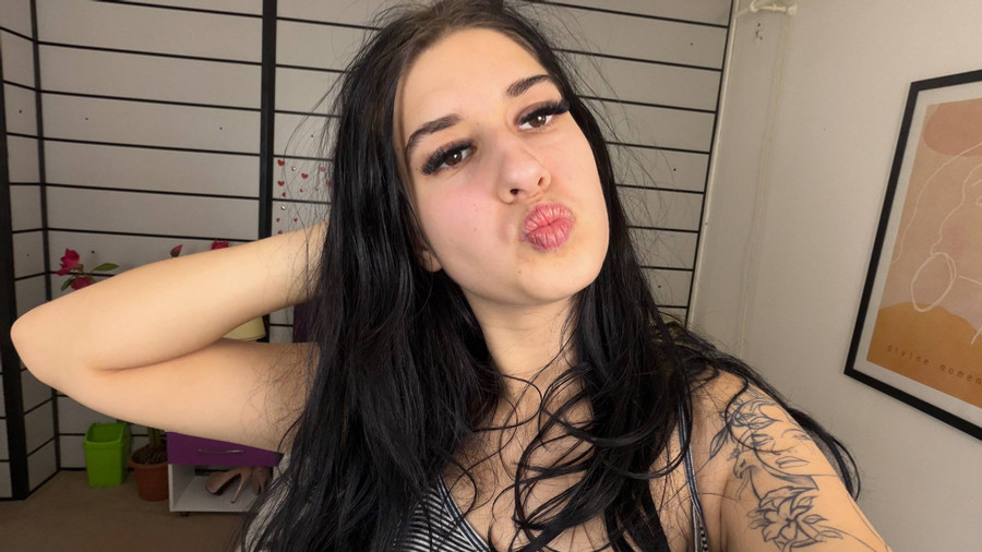 Küsschen in deine Richtung