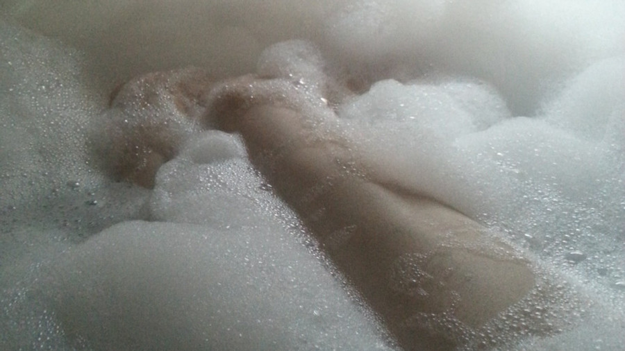 Spass in der Badewanne