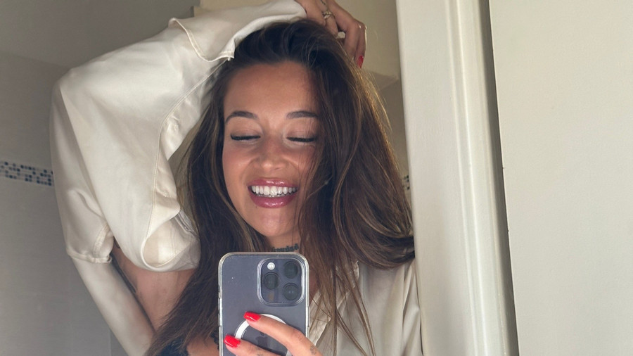 Bilder in heißen neuen Dessous