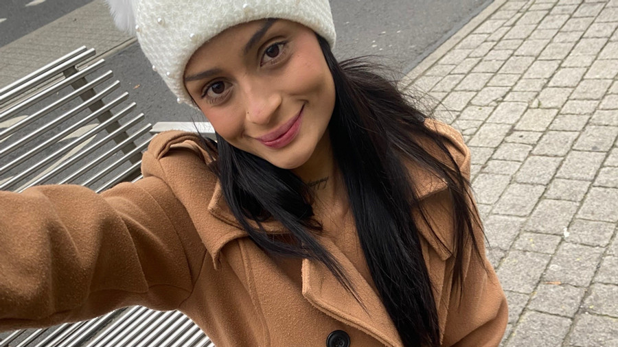 Im kalte immer warm eingepackt