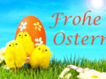Schöne Ostertage allen