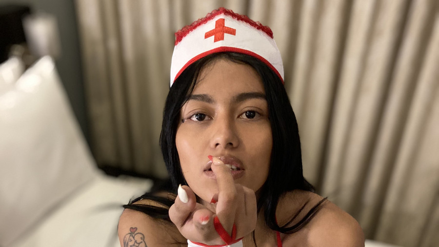 Sexy Krankenschwester