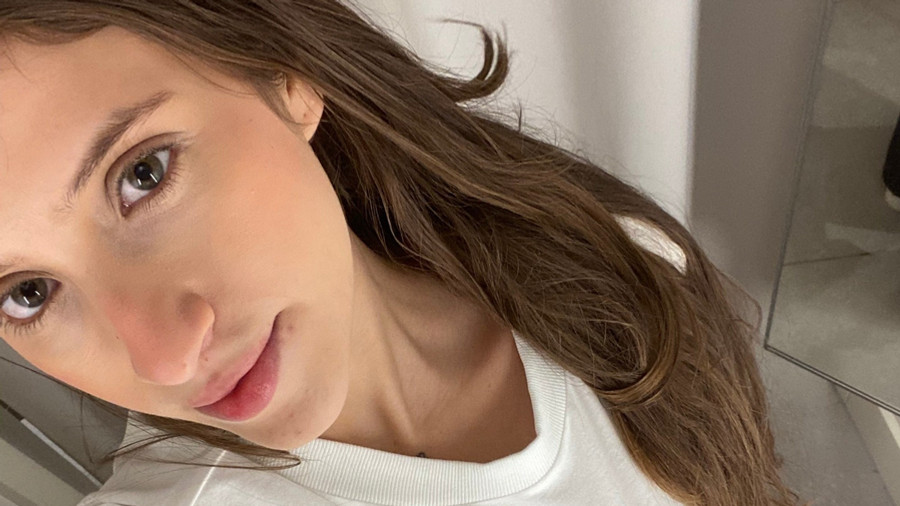 In der Umkleidekabine