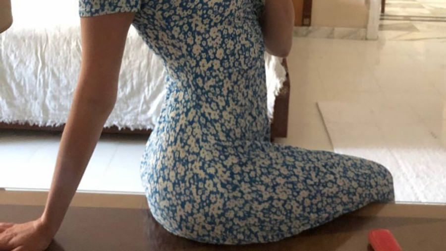 Ein luftiges Sommerkleid..